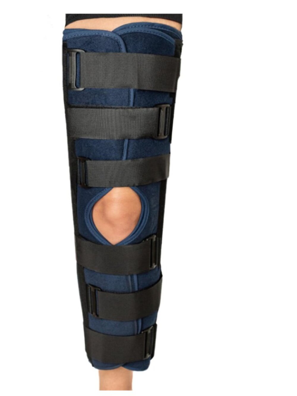 United Ortho 61024 3-Panel Knee Immobilizer brace, 24" Size